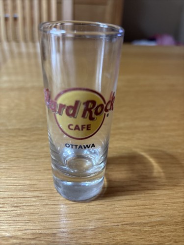 Hard rock cafe shot glass - hard,