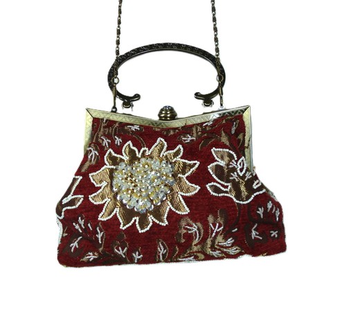 Leko handbag shoulder - handbag, red