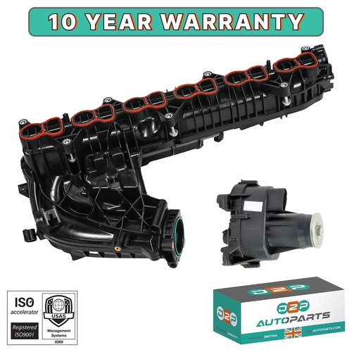Inlet manifold and swirl - inlet,
