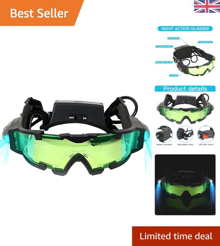 Ergonomic night vision goggles - ergonomic,