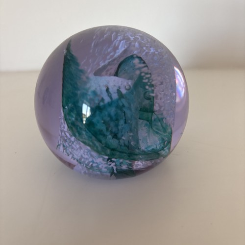 Vintage caithness glass lilac - glass,