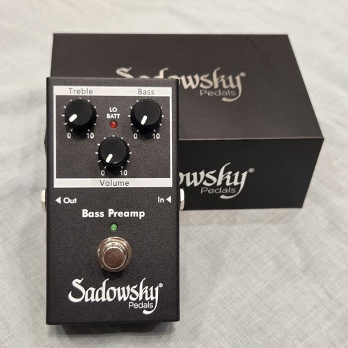 Sadowsky sbp bass - v2,