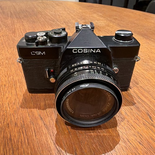 Cosina csm 35mm film slr - csm,