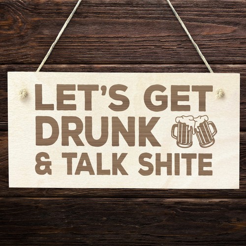 Funny bar signs and plaques - signs,