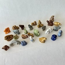 Vintage WADE WHIMSIES Figurines, Red Rose Tea Miniature, England, YOUR CHOICE