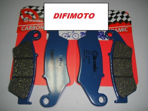 Front brake pads brembo - front,