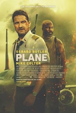 Plane (2023)_0 A3 Poster