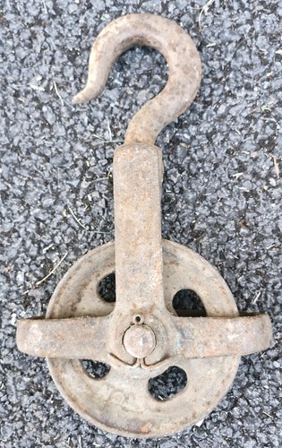 Large vintage iron ton - 1,
