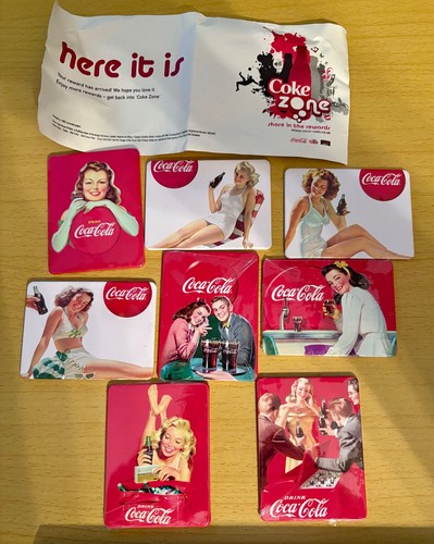 Brand new coca cola full - new, set