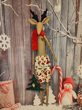Tilda Style Reindeer Handmade