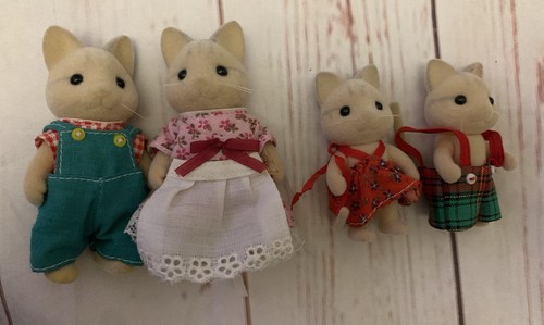 Sylvanian familes catwood cat - catwood,