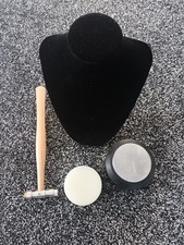 STEEL BENCH BLOCK ROUND BASE