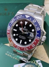 Rolex GMT-Master II Pepsi