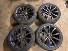 Mazda Mx5  - Set of 17 inch  NC alloys ----- ( 3 )