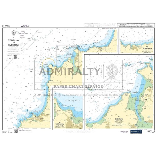 Admiralty small craft chart - admiralty,