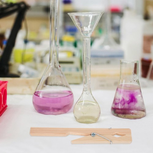 Pcs wooden glass test tube - test,