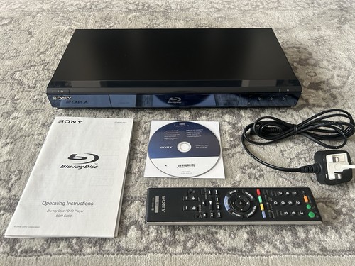 Sony blu ray - model, no