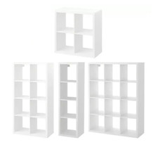 IKEA Kallax Shelving Display