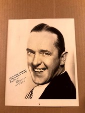 Stan Laurel Very Rare Very Early Autographed 8/10 Photo 20s Laurel and Hardy
