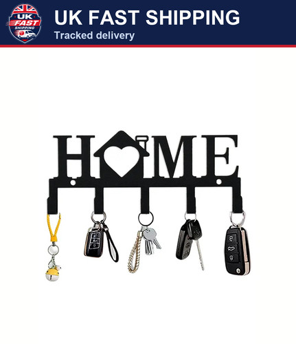 Key holder organiser rack - , with
