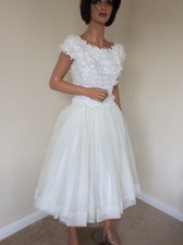 Bridal Tea-Length Vintage