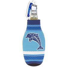 Dolphin Beer Bottle Koozie Set