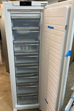 KENWOOD KITF54W23 Integrated Tall Freezer- Sliding Hinge - Graded