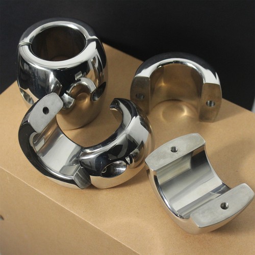 Stainless steel ball stretcher - steel,