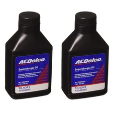 2X ACDELCO SUPERCHARGER OIL FOR MINI COOPER S CADILLAC CHEVROLET 118ML 12345982