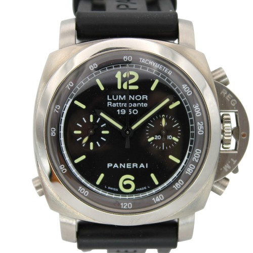 Panerai luminor rattrapante - panerai,