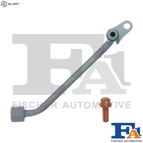 Oil pipe charger - oil, for