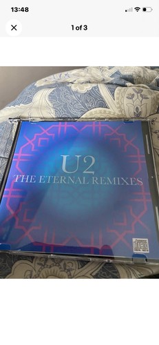 The eternal remixes - u2-the,