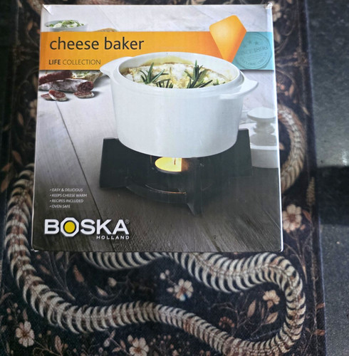 Boska cheese baker - fondue, set