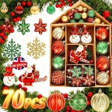 TOP 70pcs Small Christmas