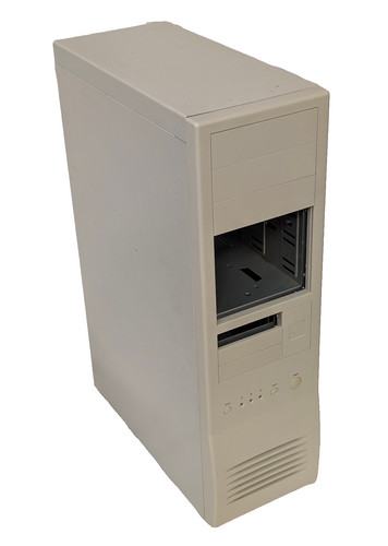 Full tower atx beige - atx,