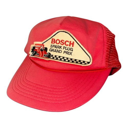 Vintage bosch cap - bosch,