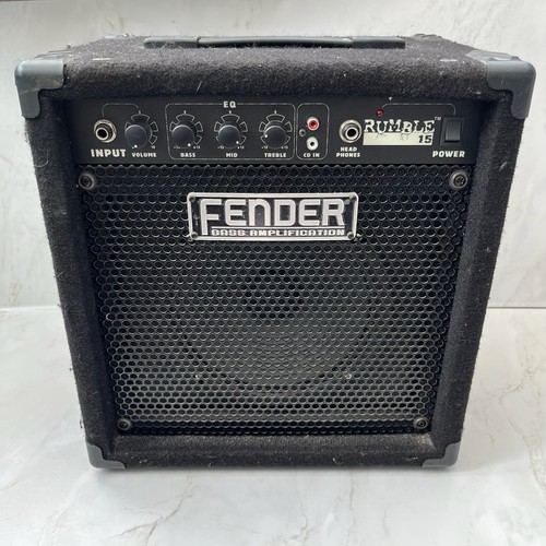 Fender rumble bass guitar - rumble,