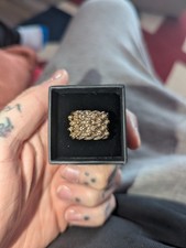 9ct Solid Gold Gate Keeper