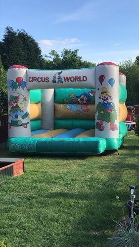 Circus world bouncy - world,