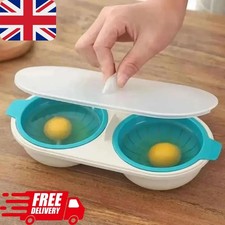 Egg Cooker Boiler Double Cup