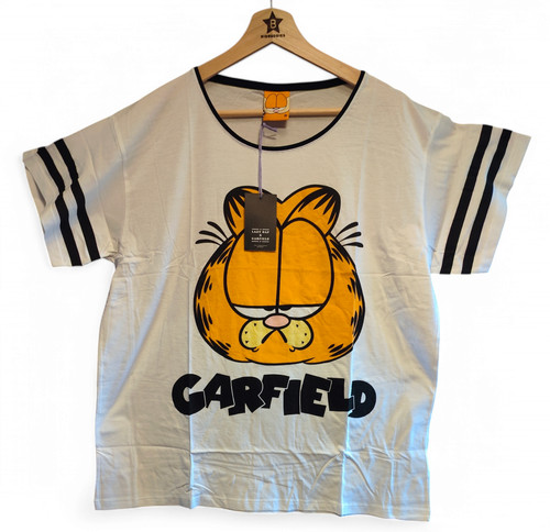 Lazy oaf garfield - lazy, oversized