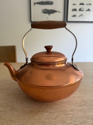 Vintage mid century copper - vintage, mid-century