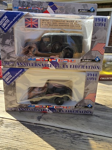 Solido jeep and dodge 54 - us,
