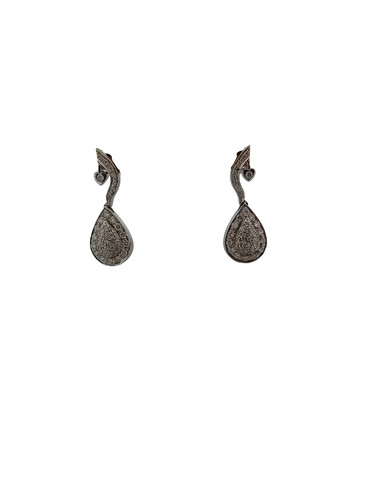 18ct white gold diamond - 18ct,