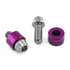 Titanium Scratch & Spark 8mm