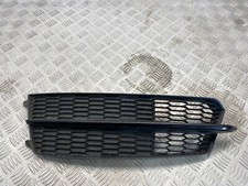 2017 AUDI A6 FRONT LEFT PASSENGER SIDE LOWER BUMPER TRIM GENUINE 4G0807681AF