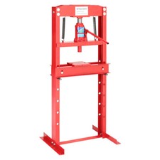 20 Ton Hydraulic Press Machine Garage Floor Standing Workshop Press 20000KGS Red