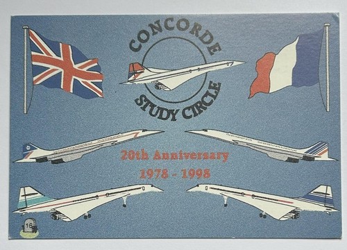 1998 concorde study circle - concorde, le