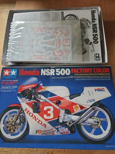 Tamiya honda nsr 500 - model, kit