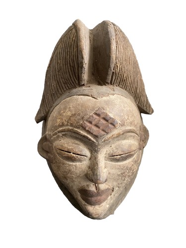 Old tribal punu okuyi - tribal,
